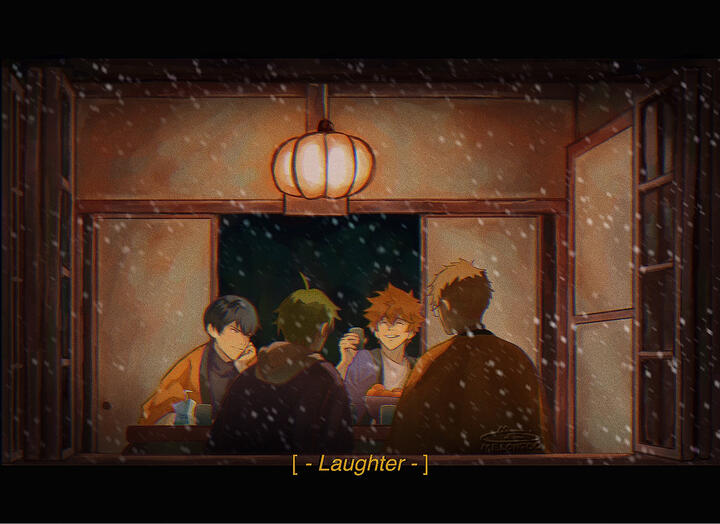 Snowy Gathering